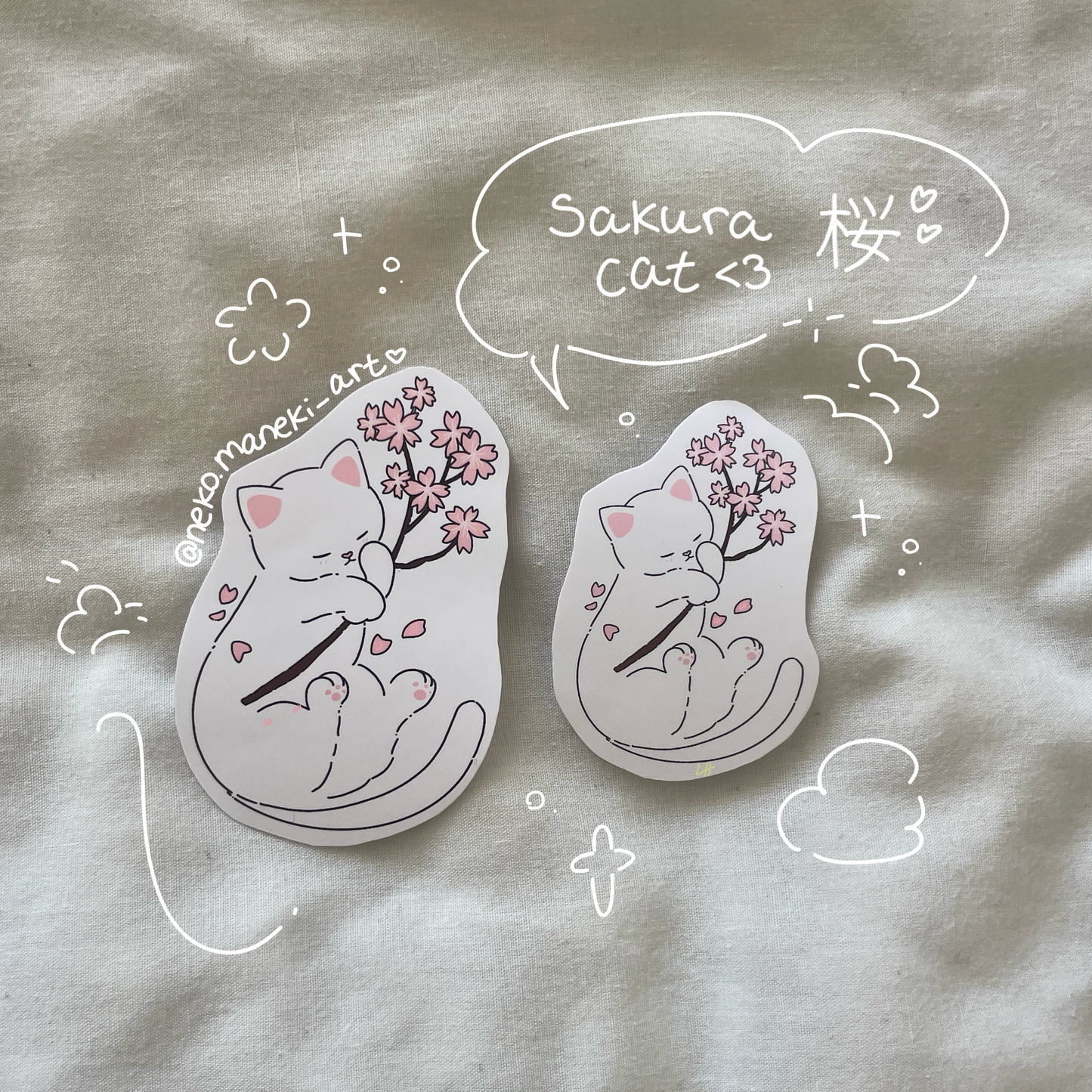 Sakura Cat