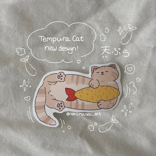 Tempura Cat