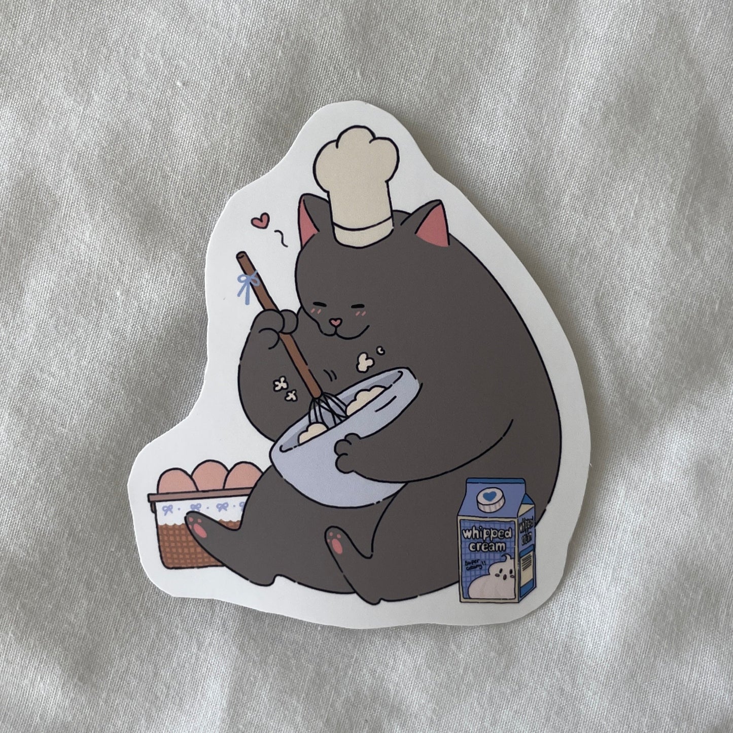 Pastry Chef Cat