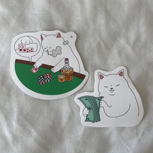 Gambling Cats