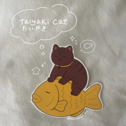 Taiyaki Cat